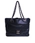 Chain Tote Shoulder Bag, front view